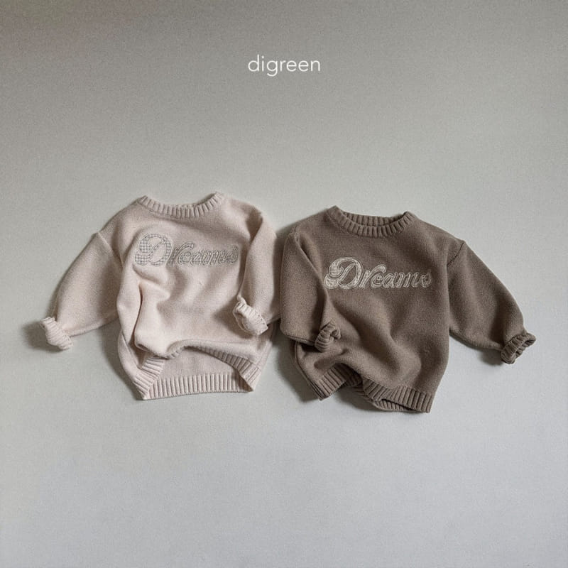 Digreen - Korean Children Fashion - #childrensboutique - Dreams Knit - 3