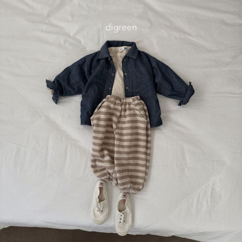 Digreen - Korean Children Fashion - #childrensboutique - ST Jogger Pants - 9