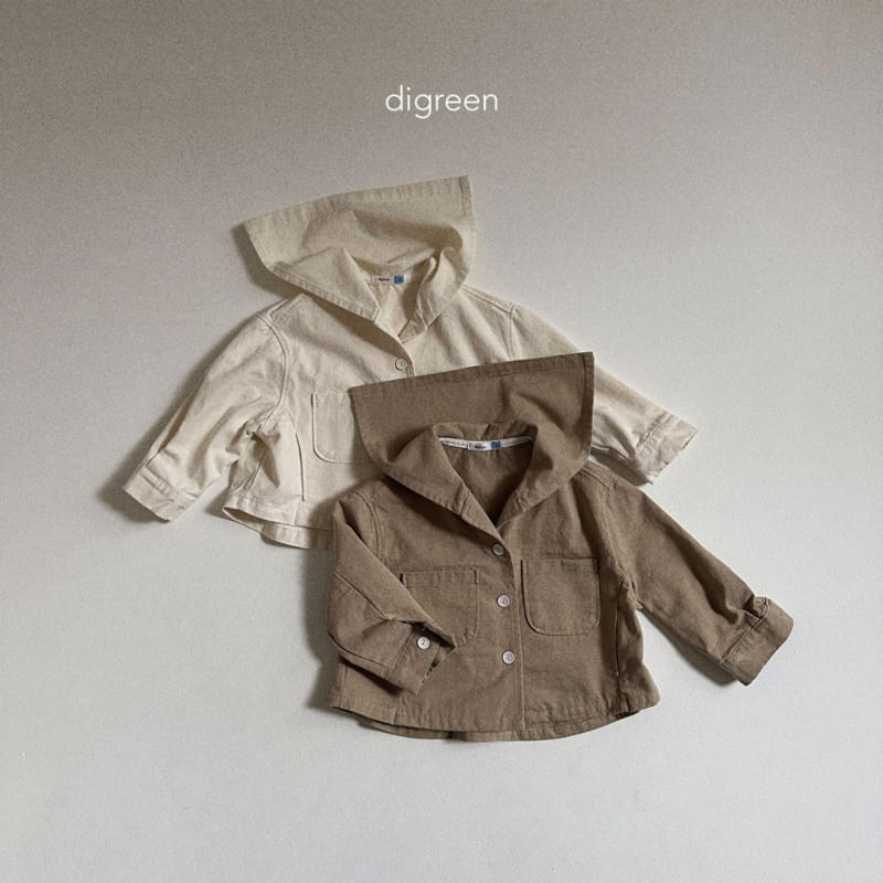 Digreen - Korean Children Fashion - #childrensboutique - Sera Jacket