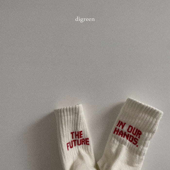 Digreen - Korean Children Fashion - #childrensboutique - Future Socks - 5
