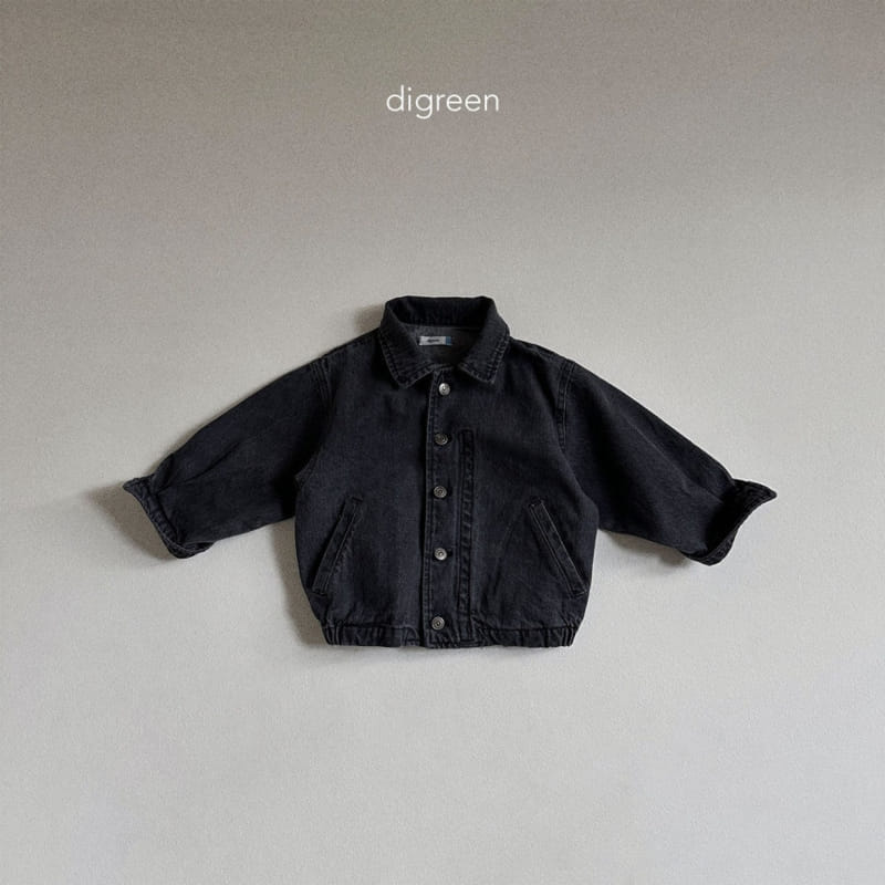 Digreen - Korean Children Fashion - #designkidswear - Denim Jacket - 6