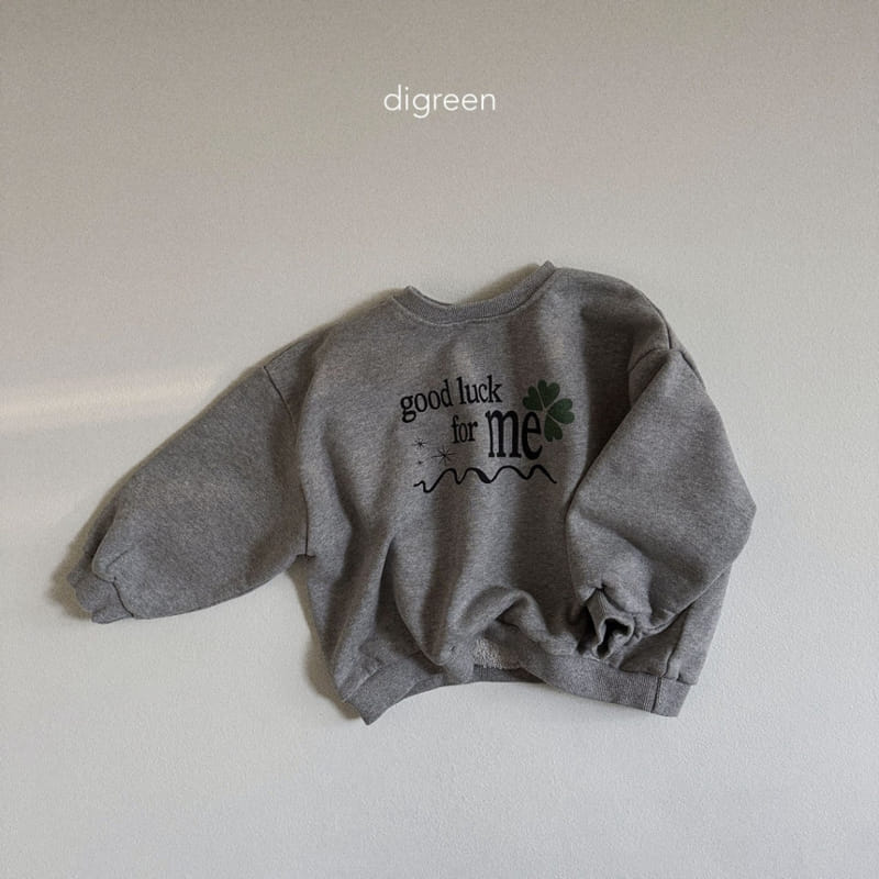 Digreen - Korean Children Fashion - #designkidswear - Lucky Sweatshirt - 5