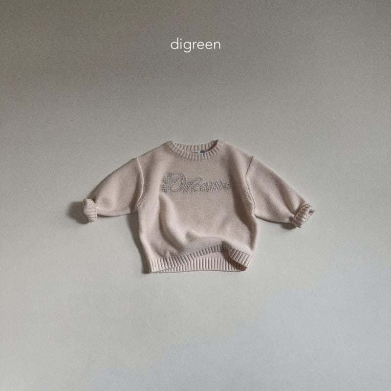 Digreen - Korean Children Fashion - #childrensboutique - Dreams Knit - 4