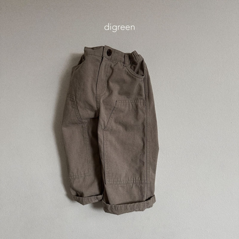 Digreen - Korean Children Fashion - #designkidswear - Double Pants - 8