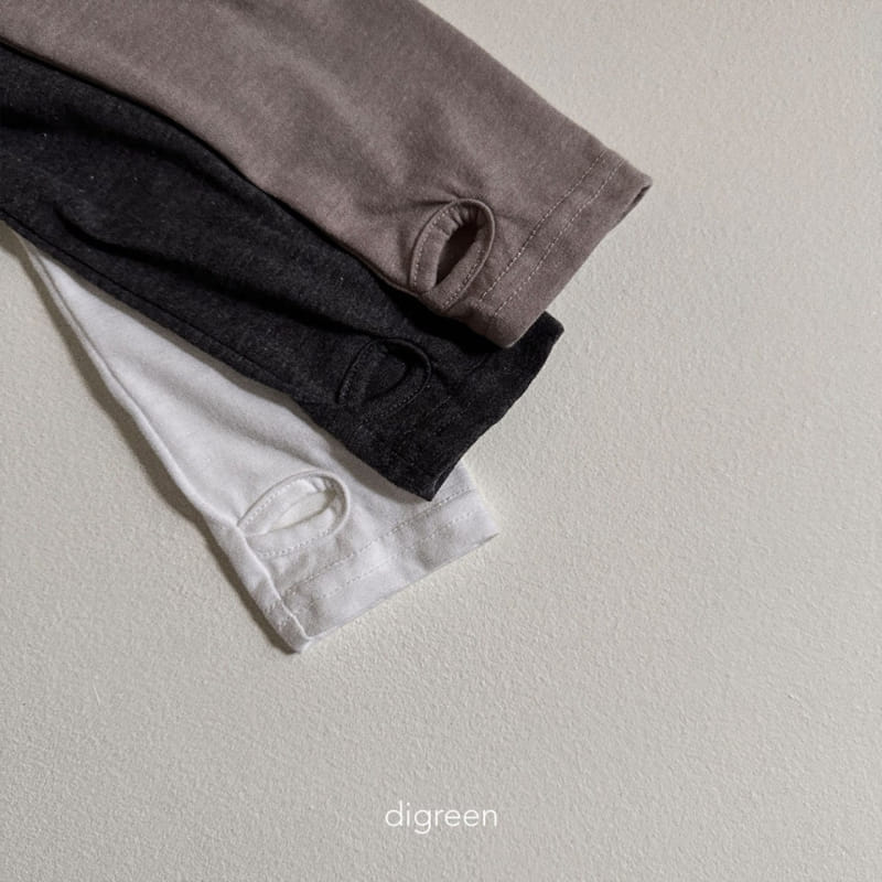 Digreen - Korean Children Fashion - #designkidswear - Layered Hoody Tee - 6