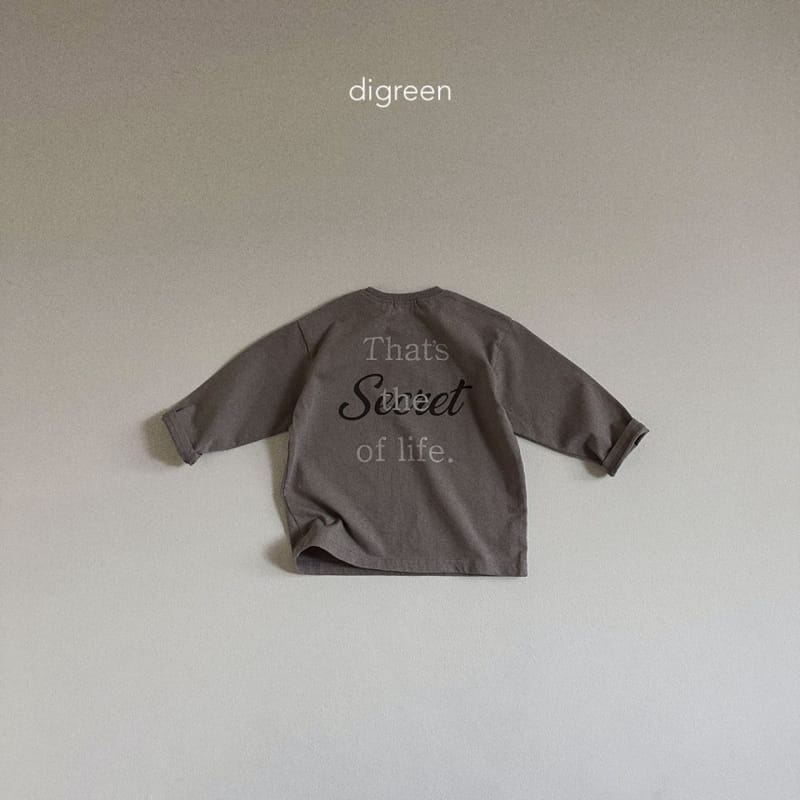 Digreen - Korean Children Fashion - #designkidswear - Secret Tee - 5