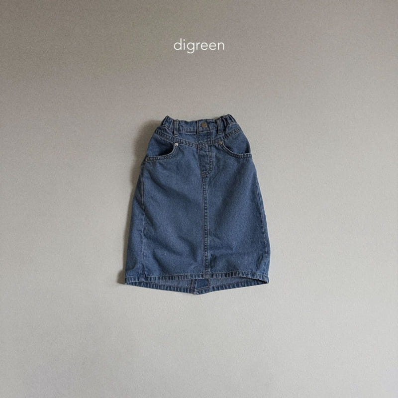 Digreen - Korean Children Fashion - #childrensboutique - New New Skirt - 4