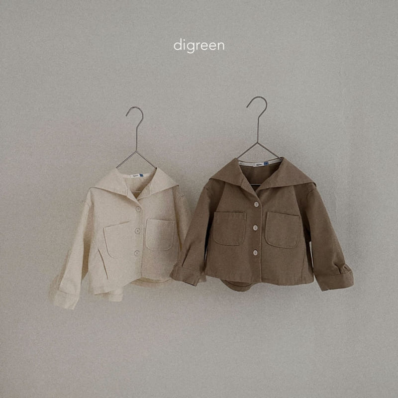 Digreen - Korean Children Fashion - #designkidswear - Sera Jacket - 2