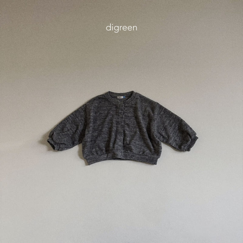 Digreen - Korean Children Fashion - #designkidswear - Joy Cardigan - 6