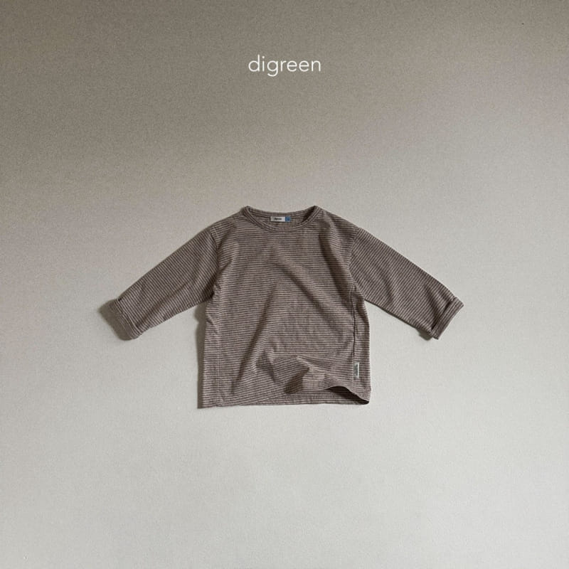 Digreen - Korean Children Fashion - #designkidswear - ST Bay Tee - 5