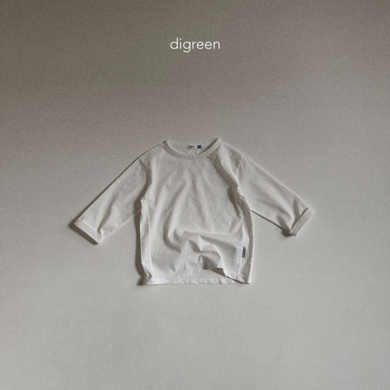 Digreen - Korean Children Fashion - #childrensboutique - Bay Tee - 4