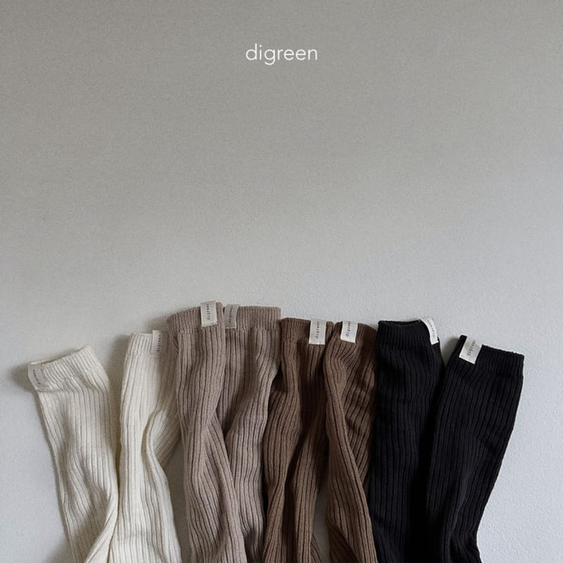 Digreen - Korean Children Fashion - #designkidswear - Spring Leg Warmer - 3