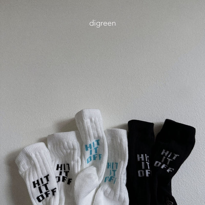 Digreen - Korean Children Fashion - #designkidswear - Hit it Socks