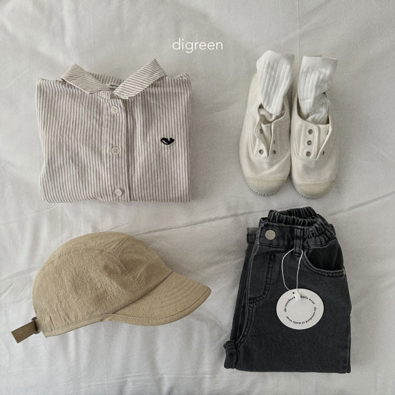 Digreen - Korean Children Fashion - #designkidswear - Crunch Cap - 10