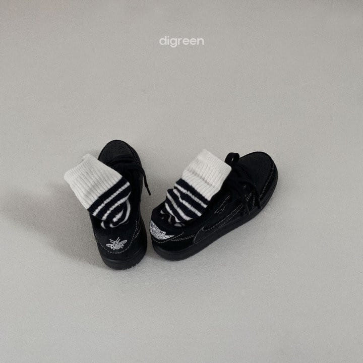 Digreen - Korean Children Fashion - #designkidswear - Wiley Socks - 8