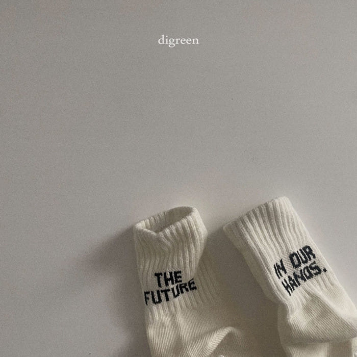 Digreen - Korean Children Fashion - #designkidswear - Future Socks - 6