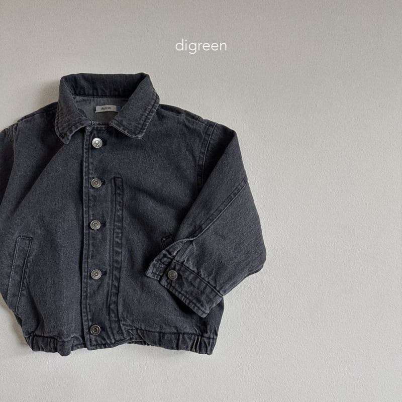 Digreen - Korean Children Fashion - #discoveringself - Denim Jacket - 7