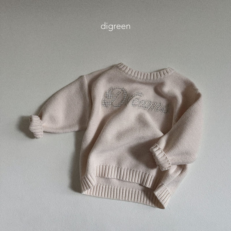 Digreen - Korean Children Fashion - #discoveringself - Dreams Knit - 5