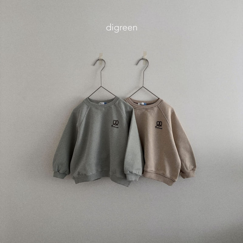 Digreen - Korean Children Fashion - #discoveringself - Prerzel Sweatshirt - 2