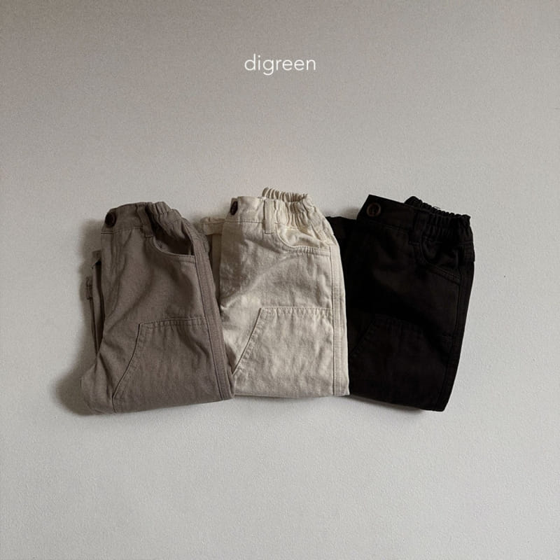 Digreen - Korean Children Fashion - #discoveringself - Double Pants - 9