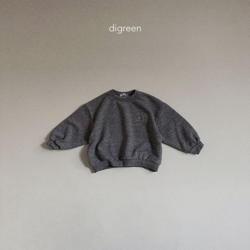 Digreen - Korean Children Fashion - #discoveringself - Chocochip Sweatshirt - 8