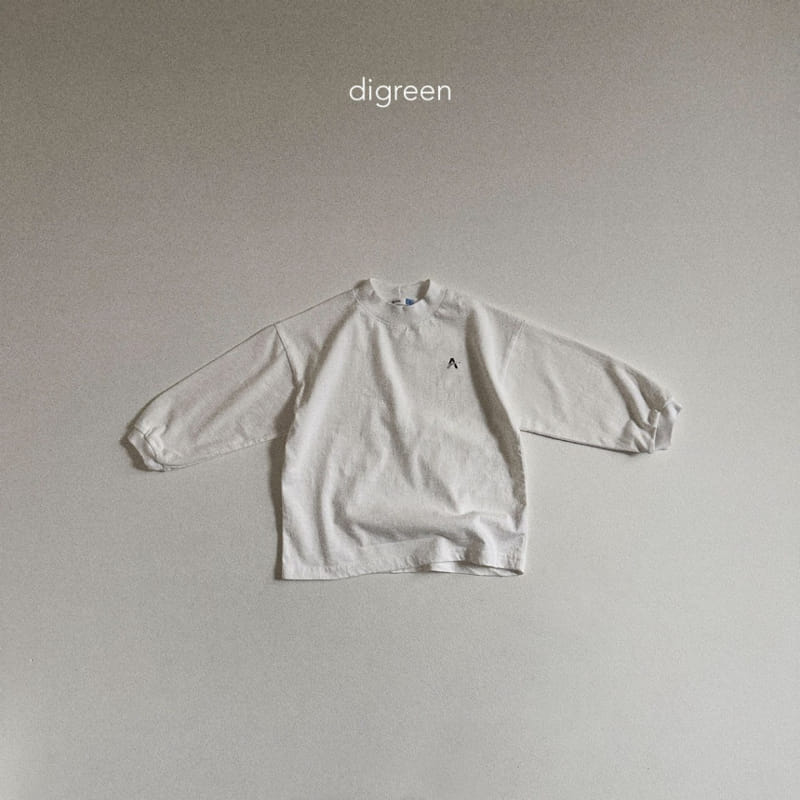 Digreen - Korean Children Fashion - #designkidswear - A Half Neck Tee - 4
