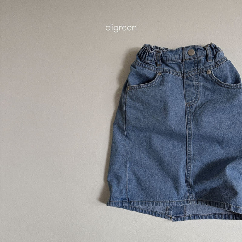 Digreen - Korean Children Fashion - #discoveringself - New New Skirt - 5