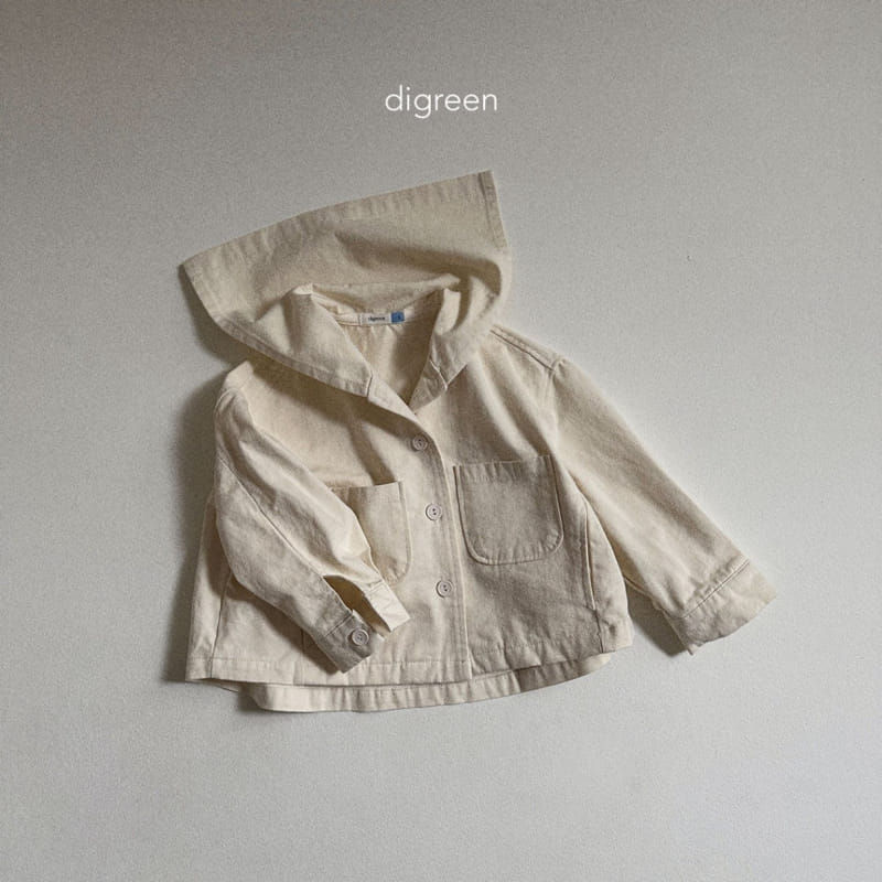 Digreen - Korean Children Fashion - #discoveringself - Sera Jacket - 3