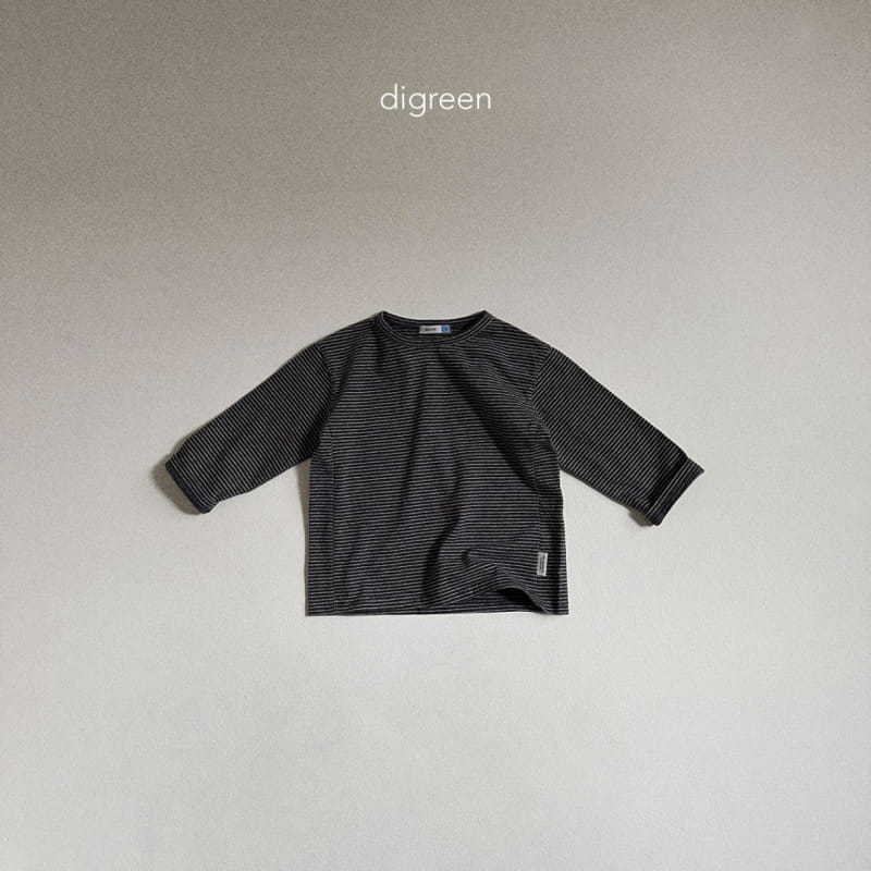 Digreen - Korean Children Fashion - #discoveringself - ST Bay Tee - 6