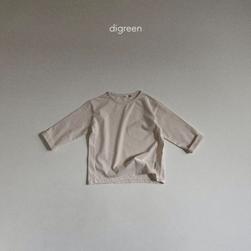 Digreen - Korean Children Fashion - #discoveringself - Bay Tee - 5