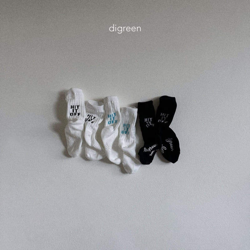 Digreen - Korean Children Fashion - #discoveringself - Hit it Socks - 2