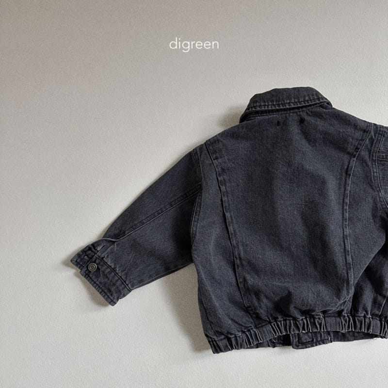 Digreen - Korean Children Fashion - #fashionkids - Denim Jacket - 8