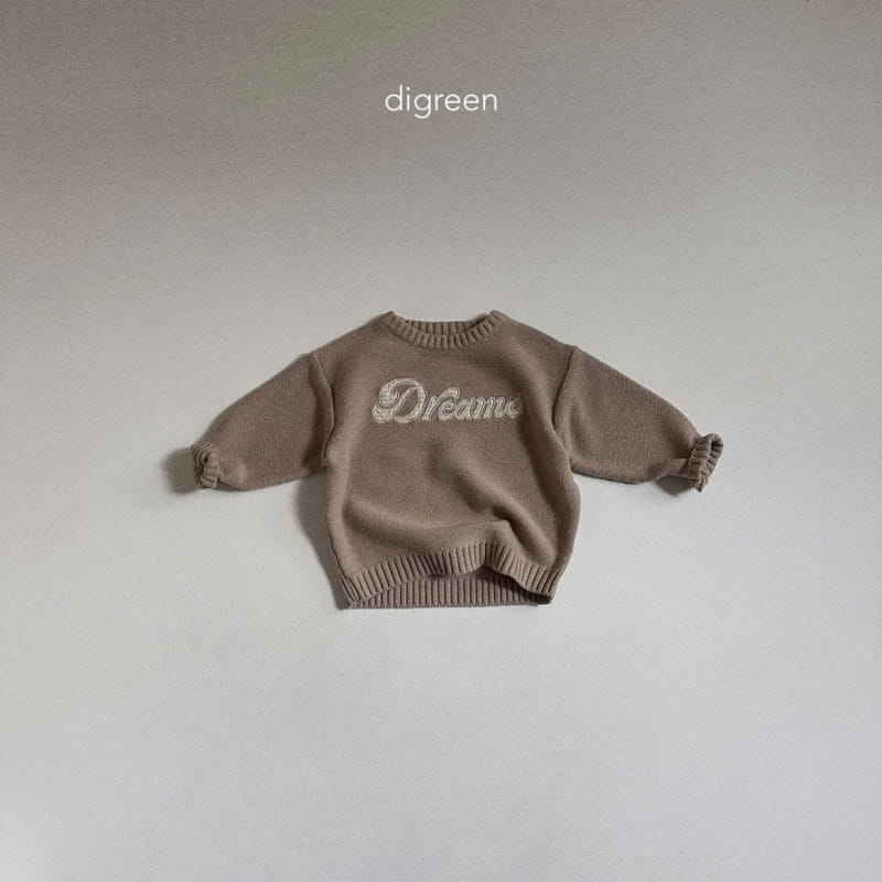 Digreen - Korean Children Fashion - #fashionkids - Dreams Knit - 6