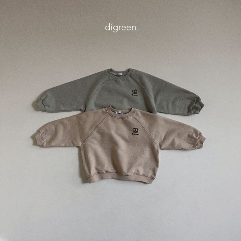Digreen - Korean Children Fashion - #fashionkids - Prerzel Sweatshirt - 3