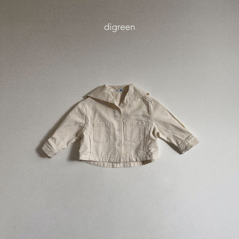 Digreen - Korean Children Fashion - #discoveringself - Sera Jacket - 4