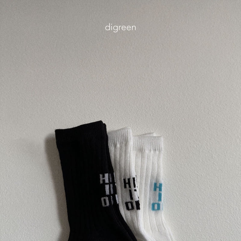 Digreen - Korean Children Fashion - #fashionkids - Hit it Socks - 3