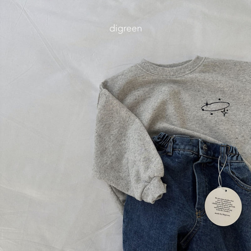 Digreen - Korean Children Fashion - #kidsshorts - Chocochip Sweatshirt - 10