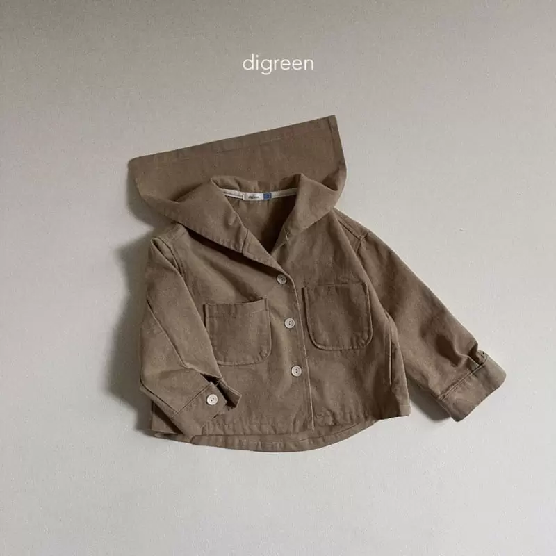 Digreen - Korean Children Fashion - #kidsshorts - Sera Jacket - 5