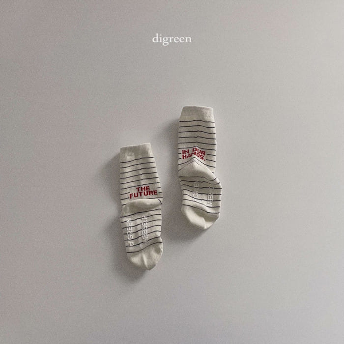 Digreen - Korean Children Fashion - #kidsshorts - Future Socks - 9