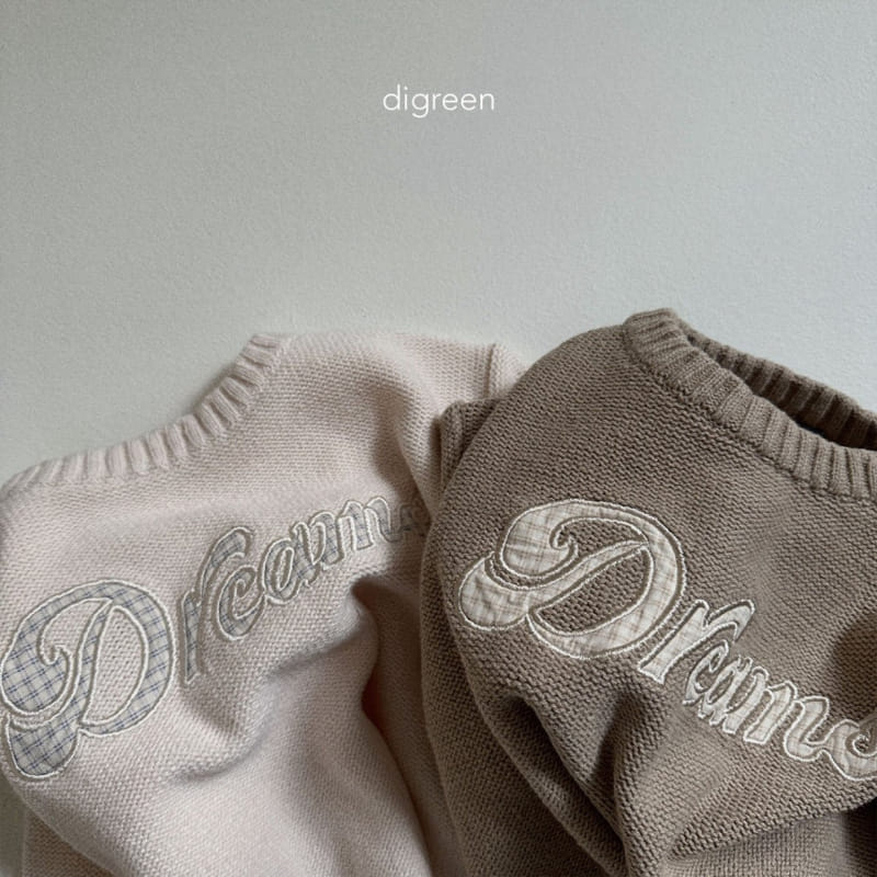 Digreen - Korean Children Fashion - #kidsstore - Dreams Knit - 8