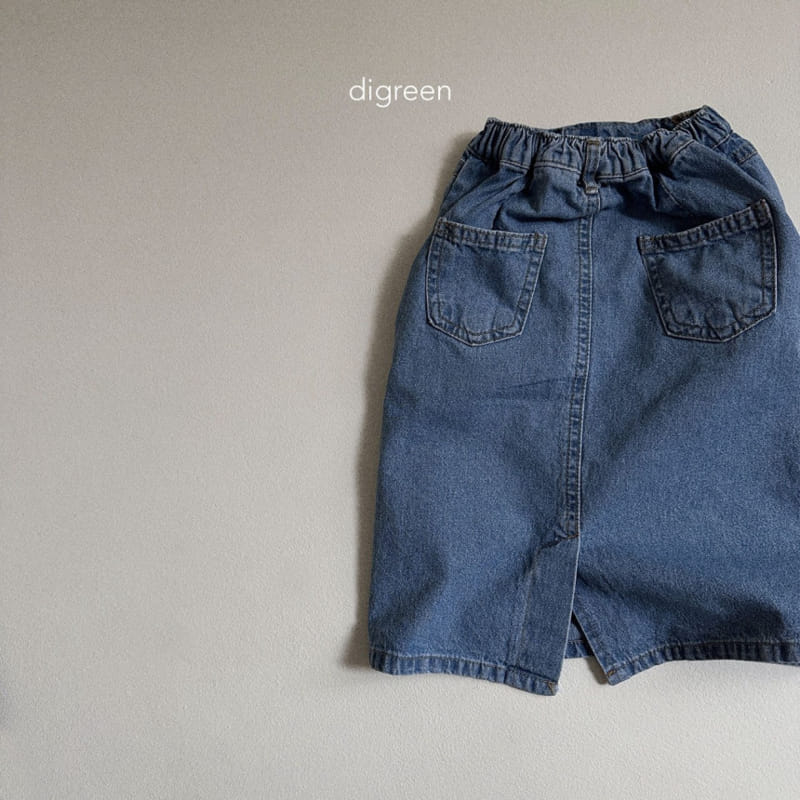 Digreen - Korean Children Fashion - #kidsstore - New New Skirt - 8
