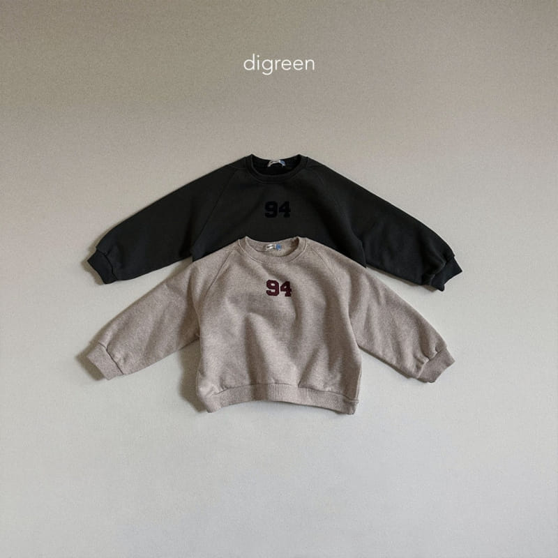 Digreen - Korean Children Fashion - #kidsstore - 94 Sweatshirt