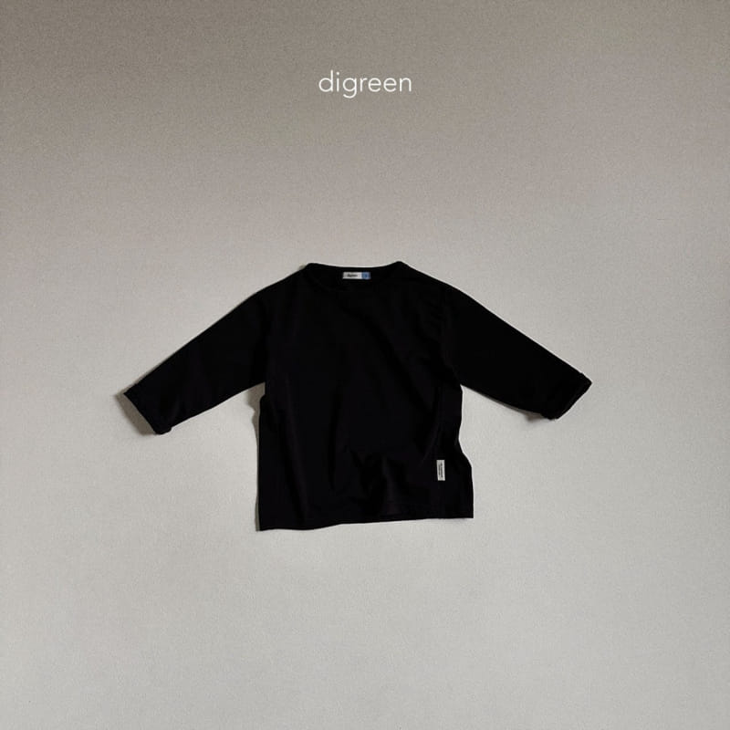 Digreen - Korean Children Fashion - #kidsstore - Bay Tee - 8