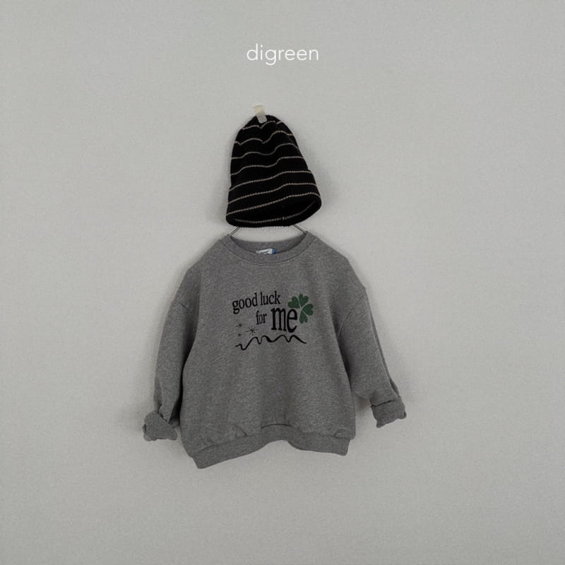 Digreen - Korean Children Fashion - #kidzfashiontrend - Lucky Sweatshirt - 10
