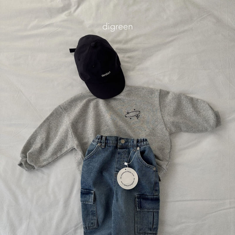 Digreen - Korean Children Fashion - #kidzfashiontrend - Cargo Denim Pants - 7