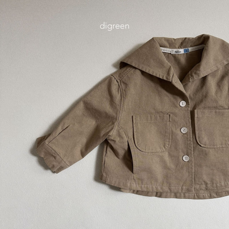Digreen - Korean Children Fashion - #kidzfashiontrend - Sera Jacket - 7