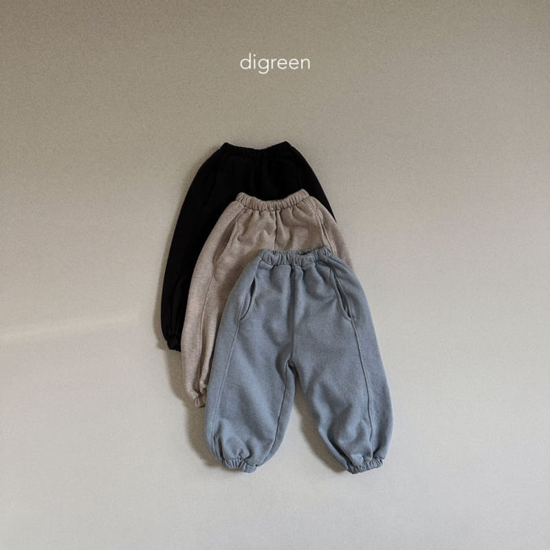 Digreen - Korean Children Fashion - #kidzfashiontrend - Stitch Jogger Pants