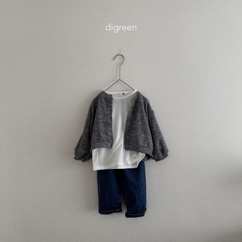 Digreen - Korean Children Fashion - #kidzfashiontrend - Joy Cardigan - 11