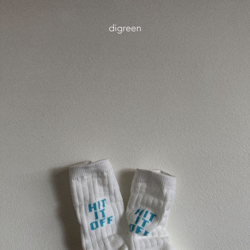 Digreen - Korean Children Fashion - #kidzfashiontrend - Hit it Socks - 6
