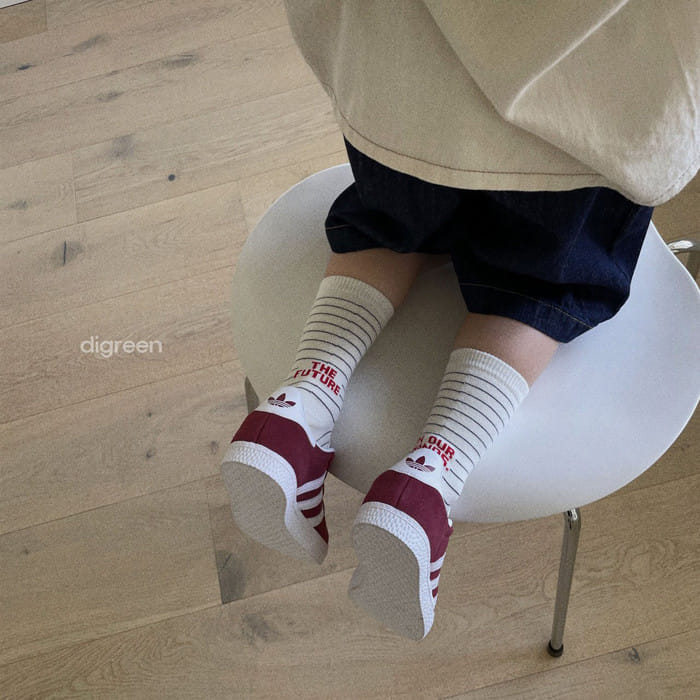 Digreen - Korean Children Fashion - #kidzfashiontrend - Future Socks - 11